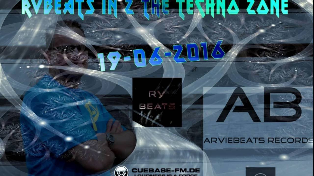 DJ Arvie IN 2 THE TECHNO ZONE Mix CuebaseFM.de Black Stream 19 06 2016