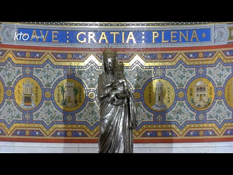 Laudes et messe Notre-Dame de la Garde du 14 janvier 2023