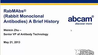 Introduction to Abcam's RabMAb® technology