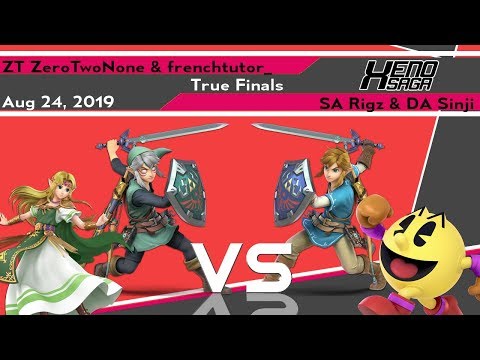 [Smash Ultimate] Xenosaga XXVI (Grands) - ZT ZeroTwoNone & frenchtutor_ vs SA Rigz & DA Sinji