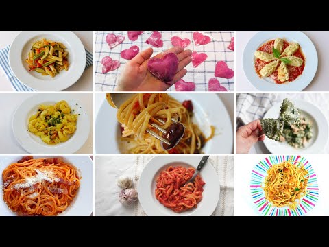 COMPILATION DI PRIMI PIATTI FACILI Per la QUARANTENA 16 Ricette FATTO IN CASA DA GABRI