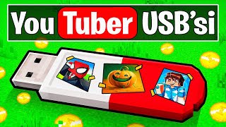 YouTuber'ların GİZLİ USB Belleğini Buldum! 💾
