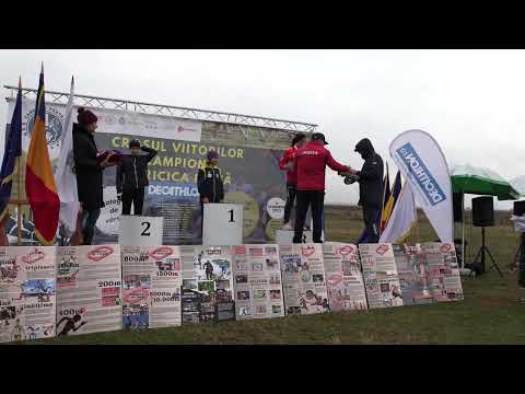 Festivitatea de premiere fete Cat. U16/ 11.11.23