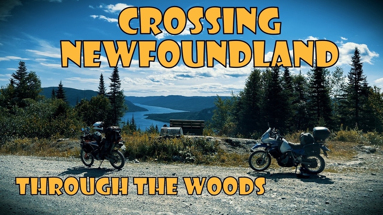 The Ultimate Newfoundland Motorcycle Adventure