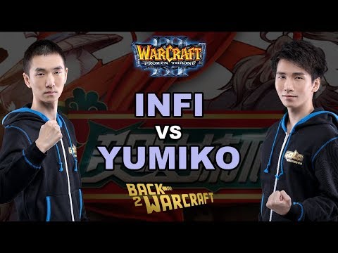 WC3 - New Years Cup - LB Final: [HU] Infi vs. Yumiko [HU] (Group C)