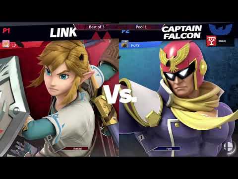 Lagspike 50 - Fury (Captain Falcon) vs TheRed (Link)