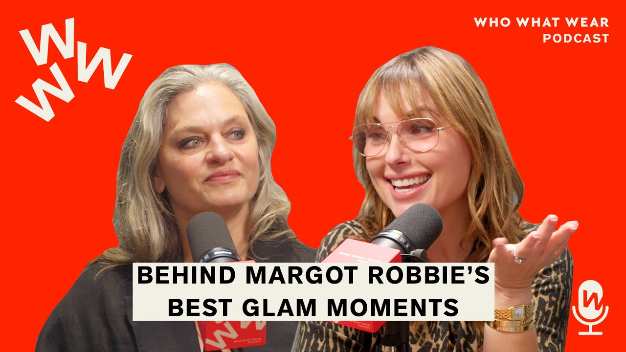 Makeup Artist Pati Dubroff on Making Press-Tour Magic With Margot Robbie - YouTube