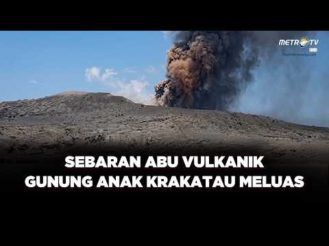 BREAKING NEWS - UPDATE DAMPAK ERUPSI GUNUNG ANAK KRAKATAU
