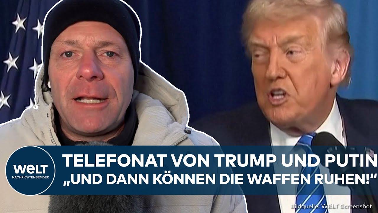 PUTINS KRIEG: Reaktion von Russland! Erste Details! Trump und Selenskyj beraten über Ukraine