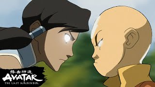 Aang vs Korra 🚨 OFFICIAL Skill Comparison | Avatar: The Last Airbender