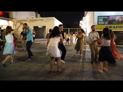 Southern Hoppers improvers lindy hop choreo