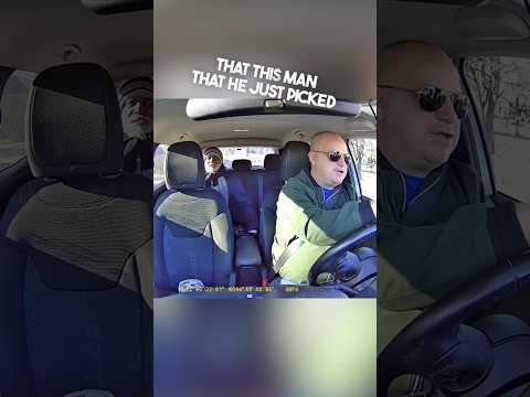 This Uber driver never expected to pick up this person ❤️