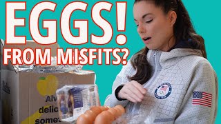 I Got Eggs From Misfits Market! Organic Subscription Unboxing vs. Whole Foods & BJs