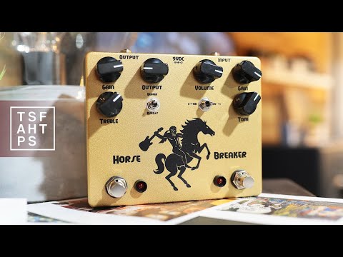 Ceriatone Horse Breaker Dual Overdrive