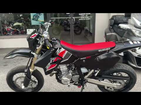 2021 Suzuki DR-Z400SM in Sanford, Florida - Video 1
