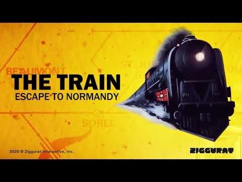 The Train   Escape to Normandy C64 Longplay