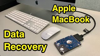 How to recover data, files, pictures & videos from your old broken Apple MacBook Pro Air computer