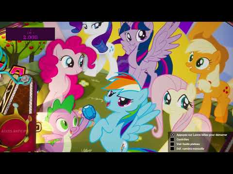 Steam Community :: Video :: Pinball FX [4K] Hasbro Pinball: My Little ...
