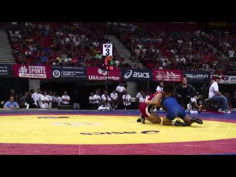 WFS 48kg Final Match 1 - Clarissa Chun vs. Alyssa Lampe