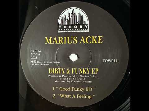 MARIUS ACKE - WHAT A FEELING [THEORY OF SWING]
