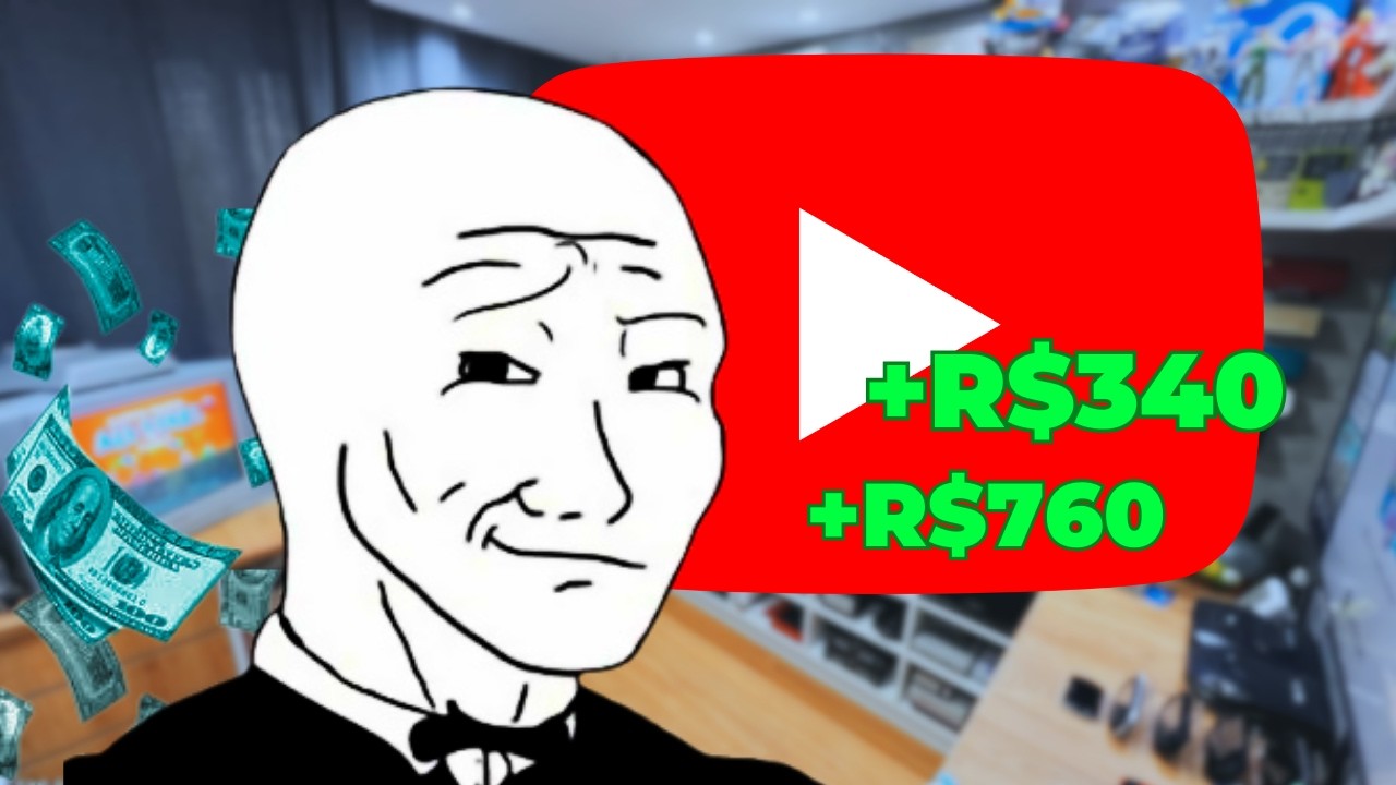 como fazer os primeiros R$1.000 com YOUTUBE (método rápido)
