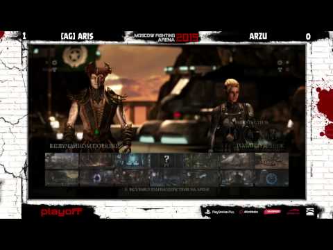 Aris (Shinnok [Impostor]) vs Arzu (Cassie Cage [Hollywood]) - Playoff