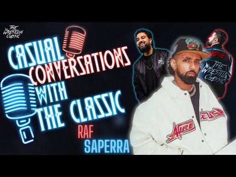 Raf Saperra On His Favourite Wrestlers, Musical Influences & Next Album