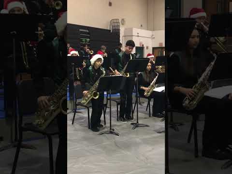 HCMS Jazz Band 2023-2024 Winter Concert: Winter Wonderland arr. Paul Cook