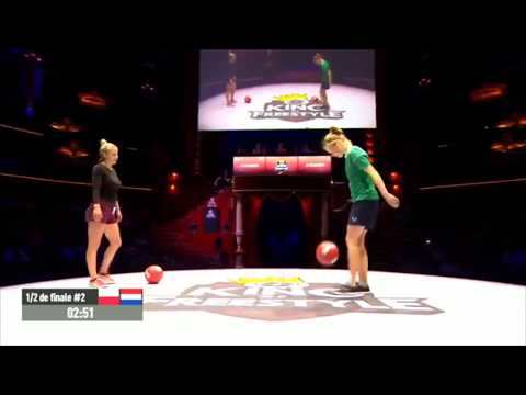 King of Freestyle Paris || Laurafreestyle