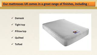 Choosing the Best Mattress Type