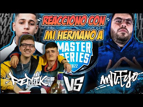 MR.EGO vs REPLIK FMS | Reacción CON MI HERMANO