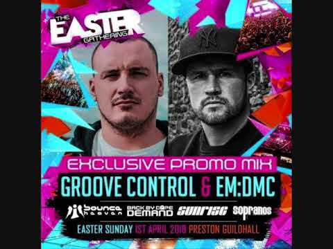 Groove Control & EM:DMC - The Easter Gathering Promo!