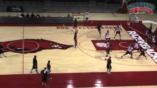 All Access Arkansas Basketball Practice with Mike Anderson - Clip 3