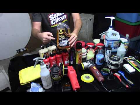 Ep1: Tools & Supplies Needed For Beginners To Enter Paint Correction