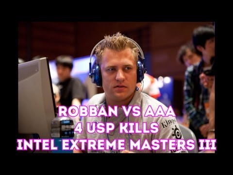 Intel Extreme Masters III: RobbaN vs aAa