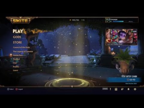 SMITE Ranked Duel Chronos VS Loki (EZ Counter Pick)