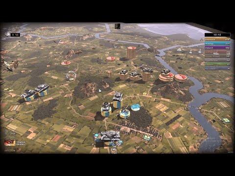 R.U.S.E - It's 2024 & We Still Play Ruse: Ruse Multiplayer Gameplay (8 Player FFA)