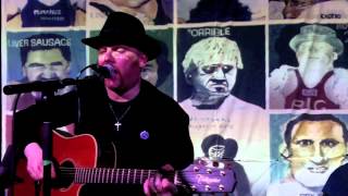 Luke Haines - Death of Sarah Lucas - The Lexington, London, 24 April 2012