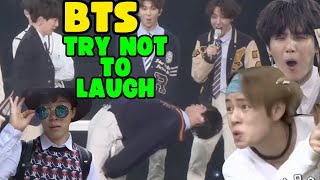 BTS Funny Moments | Try Not to Laugh Challenge