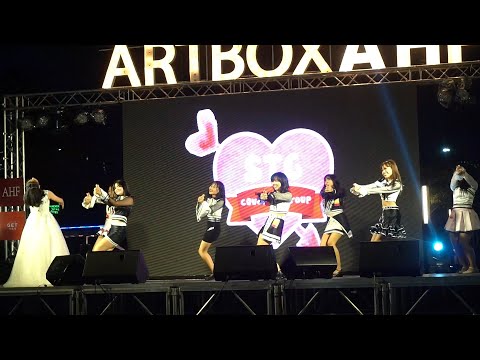 181129 STG cover 48group - Teacher Teacher & Aitakatta & koisuru fortune cookie @ VIU Festival