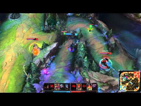 [LOL Epic] CLG Link Viktor Play