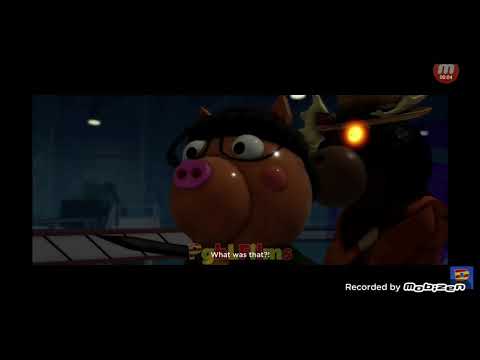 Pony gets stabbed by Markus and does not bleed... (Piggy RP Film)