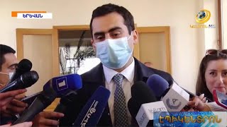 «Բոլորիդ շատ սիրում եմ». ԲՏԱ նախարարը ներողություն խնդրեց լրագրողից