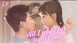 Download lagu All I Want for love is you [[HINDI DUB]] Full Episodes 01 || Chinese drama in Hindi dubbed mp3