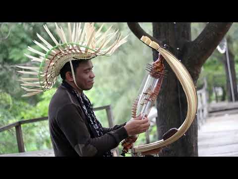 Go Tell It On The Mountain / Hai, Siarkan di Gunung KJ 120 - Sasando by Natalino Mella