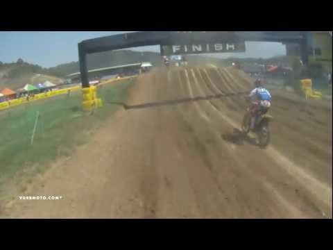 2012 Junior World Champs - James Dunn 125cc GoPro - vurbmoto