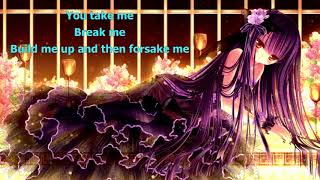 Sebastian Bach - Falling Into You (with lyrics) (2007)