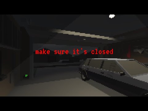 Make Sure It's Closed (Short Horror Game)