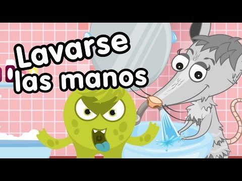 Lavarse las manos - Canciones infantiles - Aprende