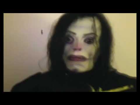 AYUWOKI HEE HEE BAILANDO SALTANDO My Ghoul Jackson' Animatronic Sculpture VIDEO ORIGINAL